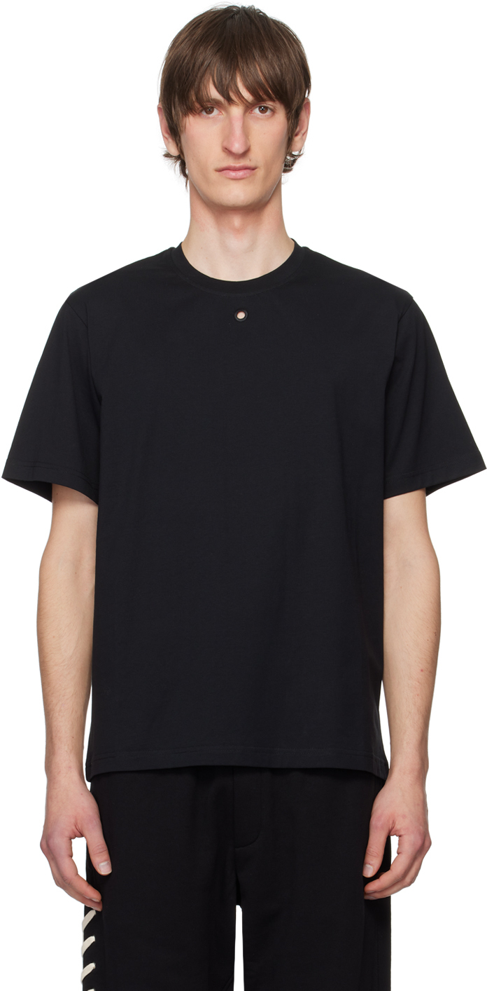 SSENSE Exclusive Black Hole T-Shirt