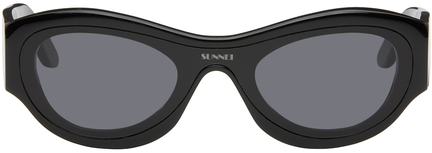 Black Prototipo 5 Sunglasses