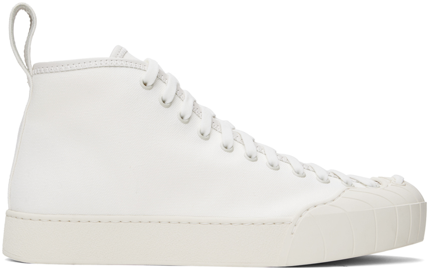 White Isi Sneakers by SUNNEI on Sale