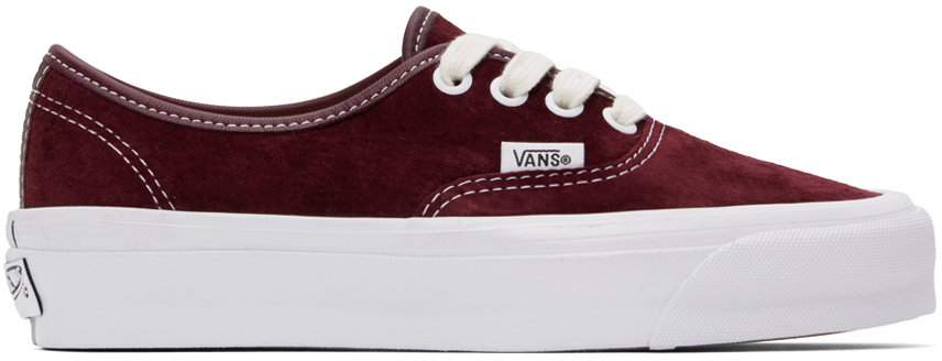 Burgundy Authentic Reissue 44 LX Sneakers