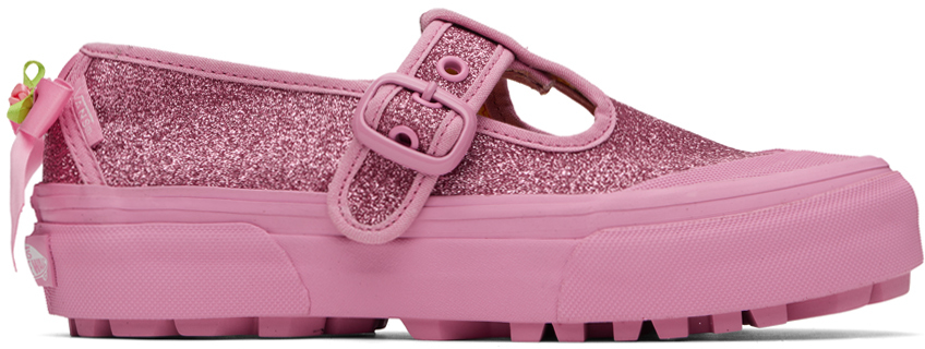 Shop Vans Pink Susan Alexandra Edition Style 93 Dx Sneakers In Susan Alexandra Pink