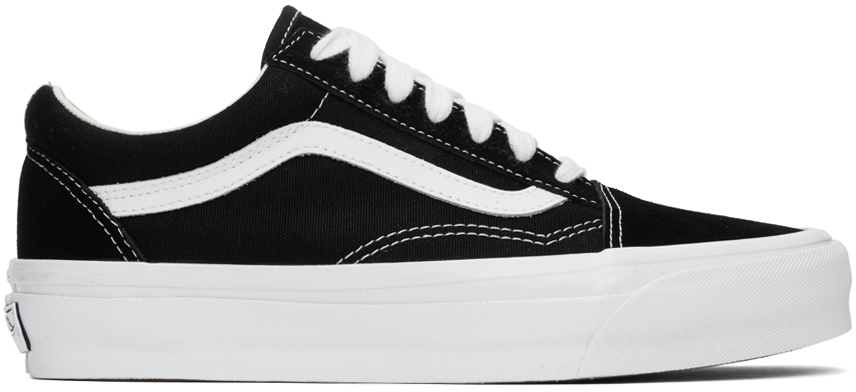 Shop Vans Black Old Skool 36 Sneakers In Lx Black/white