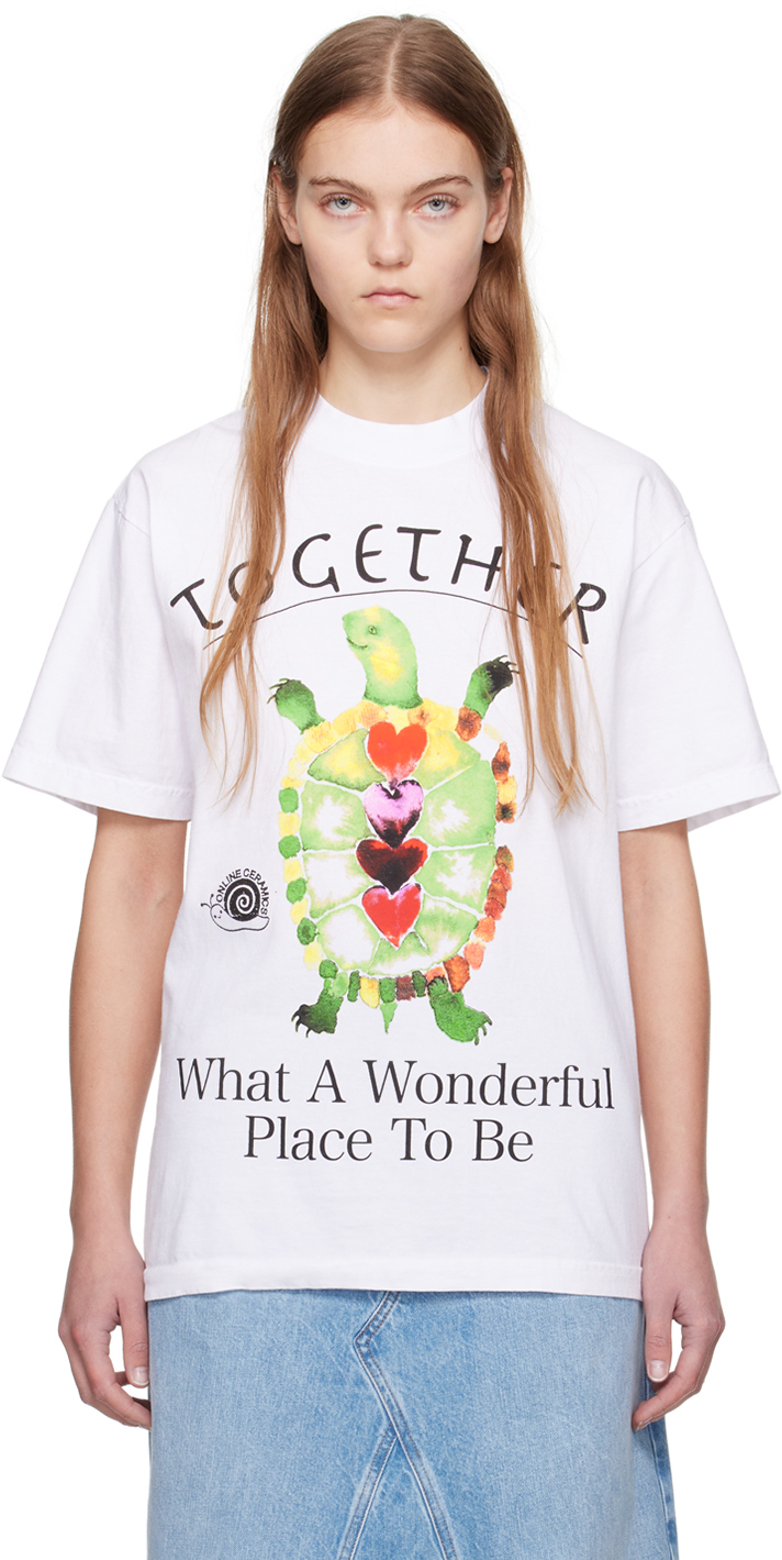 White Together Turtle T-Shirt