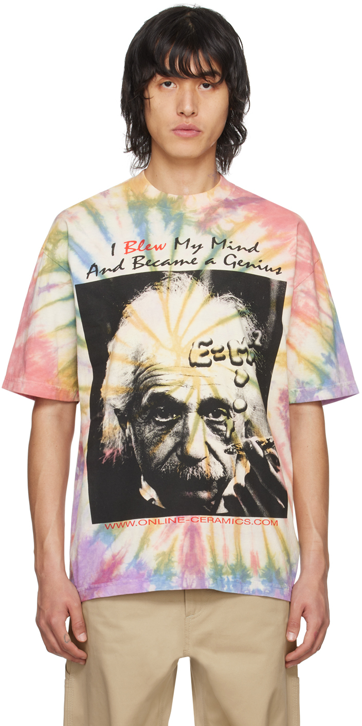 Online Ceramics Play Is The High T-shirt Tie-dye In Hand Dyed Tie-dye