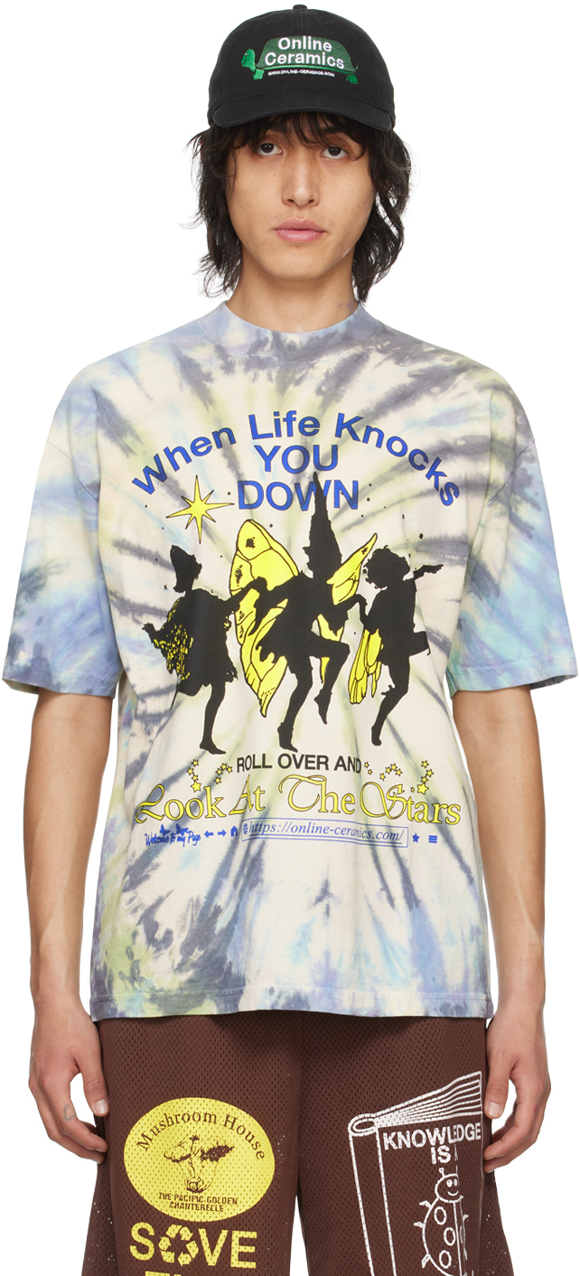Multicolor 'Look At The Stars' T-Shirt