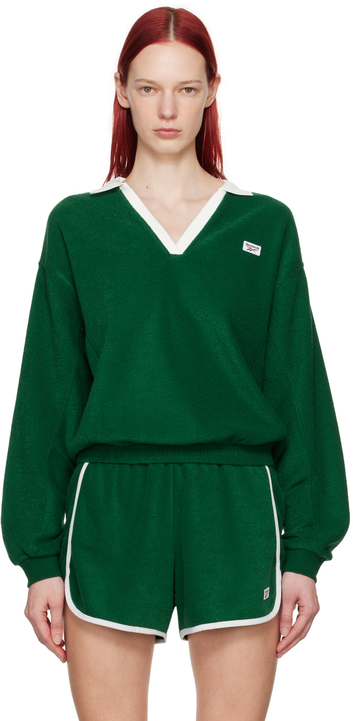 Green Court Sweater