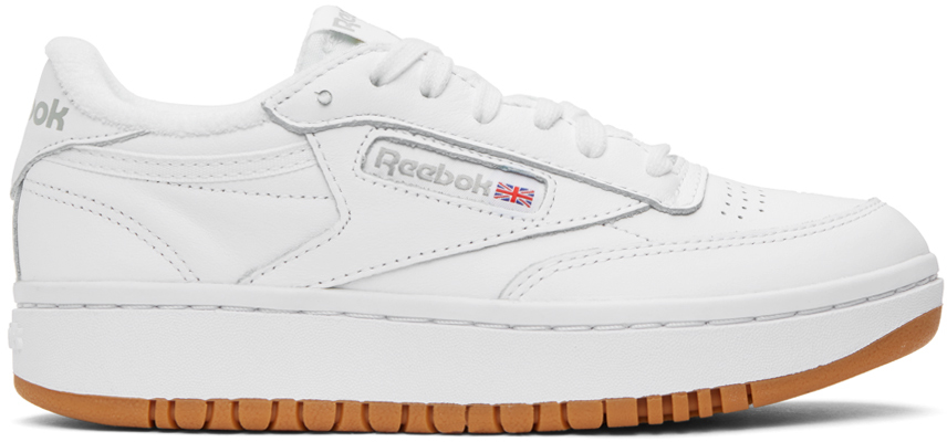 White Club C Double Sneakers