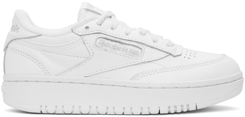 White Club C Double Sneakers