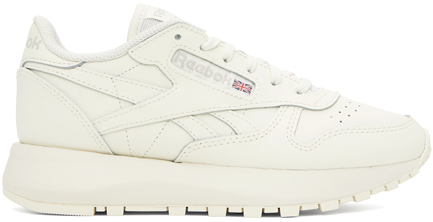 Reebok Classics: Off-White Classic Leather SP Sneakers | SSENSE