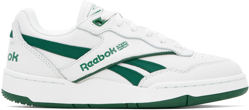 White & Green BB 4000 II Sneakers