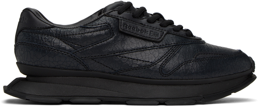 Black Classic Leather LTD Sneakers