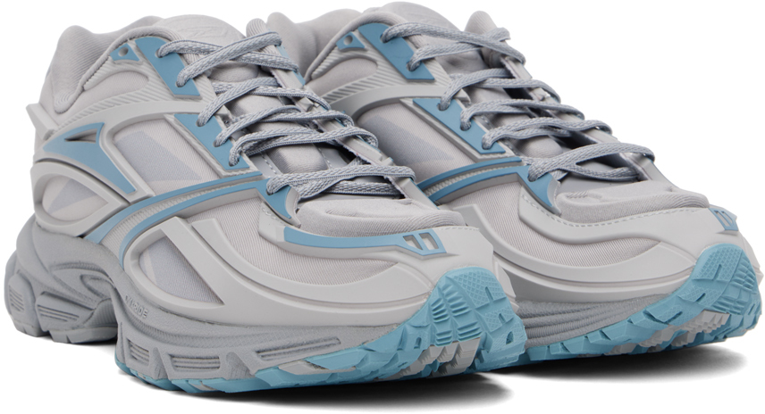 Reebok Gray Premier Road Modern Sneakers In Atmosphere