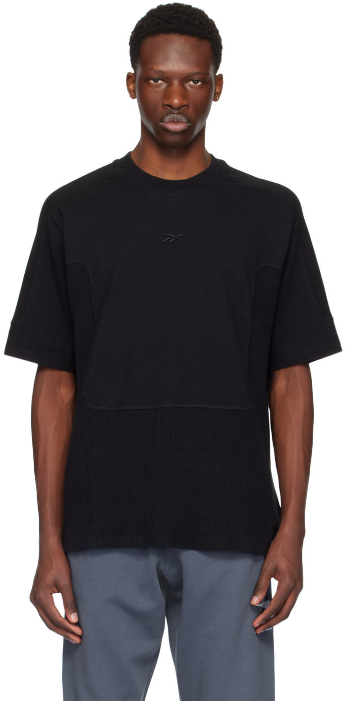 Black Training T-Shirt by Reebok Classics on Sale