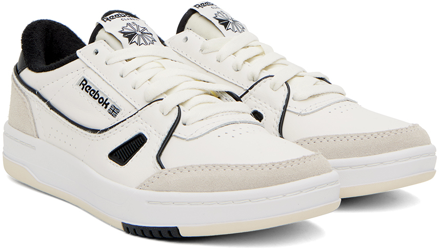 REEBOK OFF-WHITE LT COURT SNEAKERS 