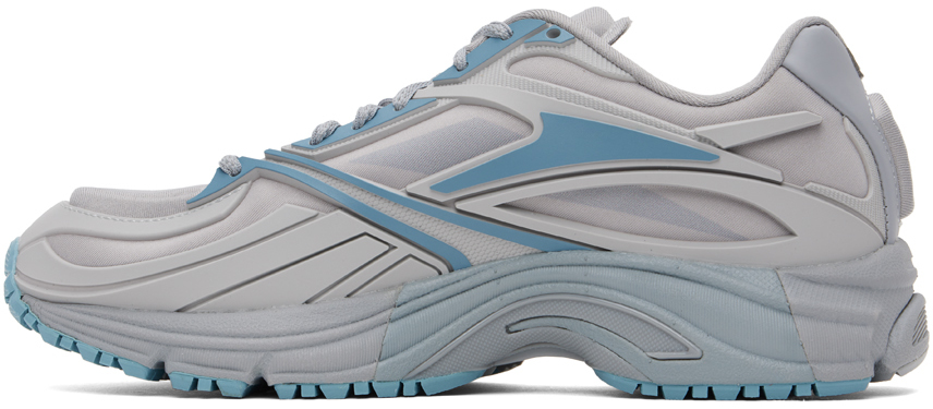 REEBOK GRAY PREMIER ROAD MODERN SNEAKERS 