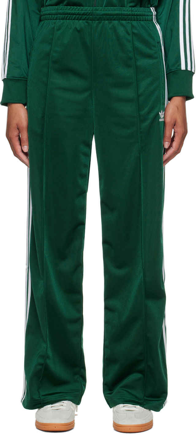 Green Firebird Track Pants