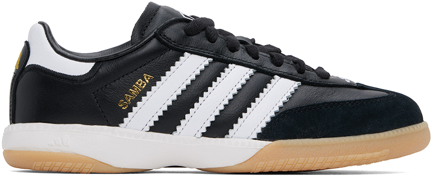 Black Samba MN Sneakers by adidas Originals on Sale