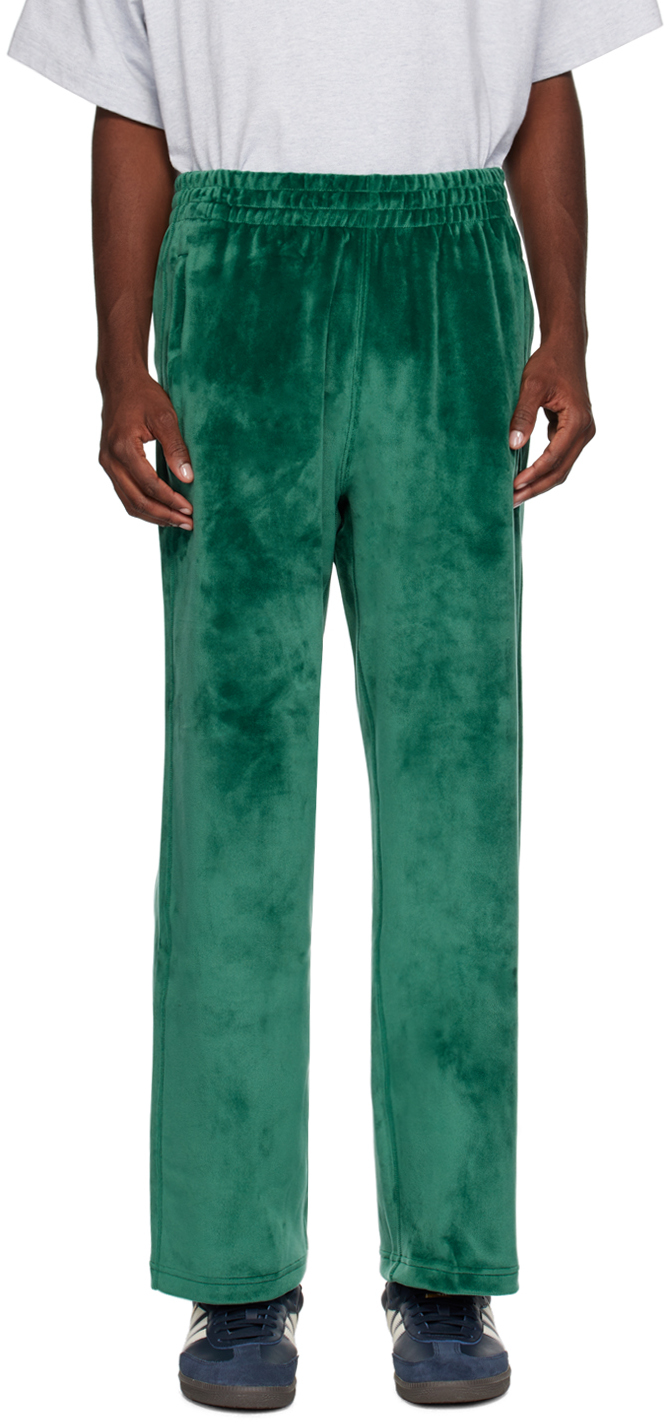 adidas Originals Green Drawstring Sweatpants