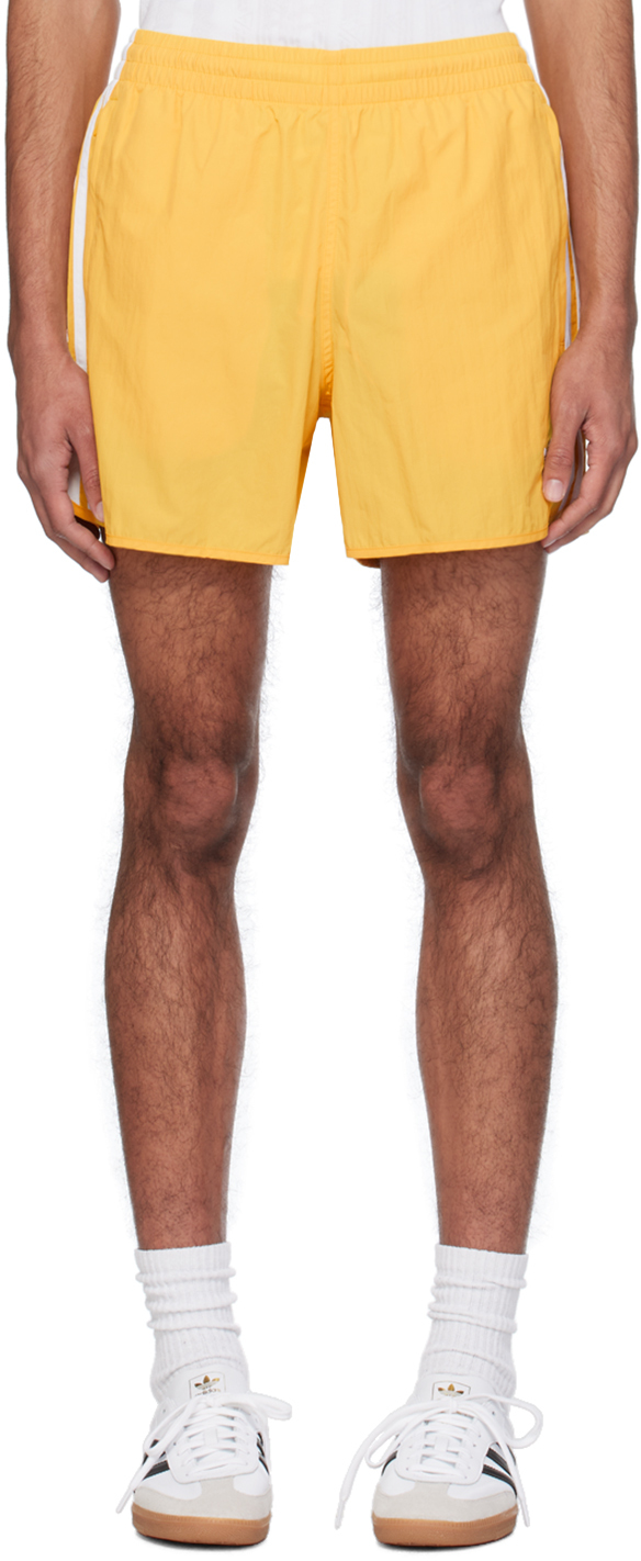 Yellow Sprinter Shorts