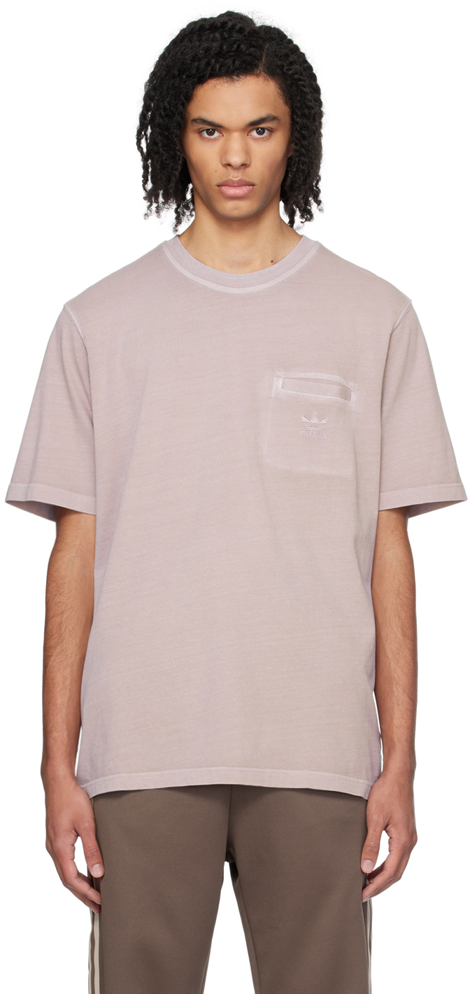 Purple Pocket T Shirt by adidas Originals on Sale