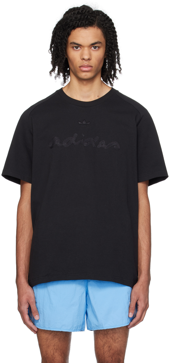 Black Graphic T-Shirt