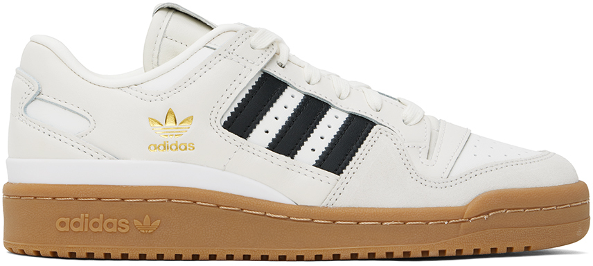 tênis adidas originals forum low cl w off white