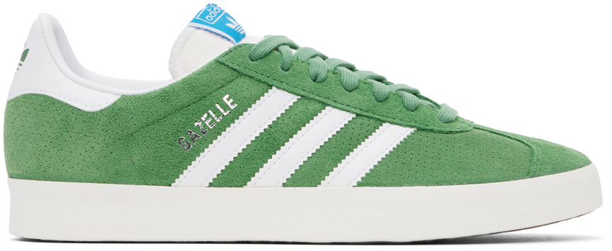 Gazelle adidas verte jordan best sale