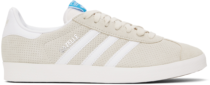 Gazelle adidas off white best sale