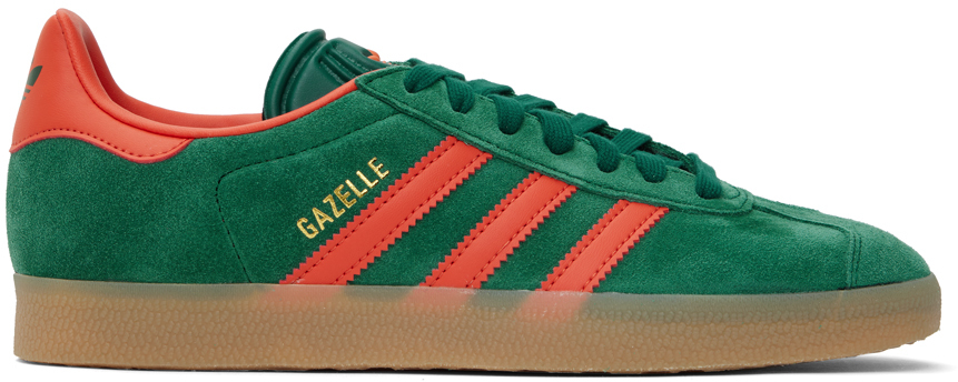 Green Gazelle Sneakers