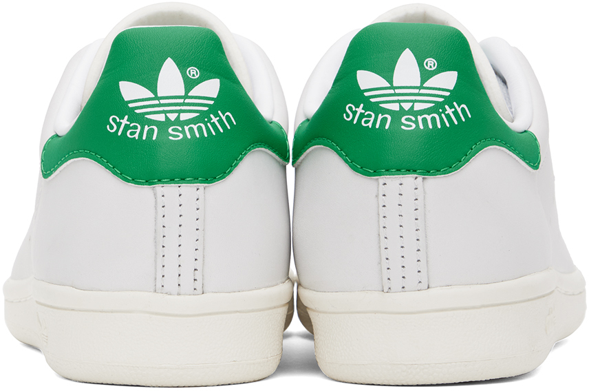 Adidas Originals Stan Smith 80s Low-top Sneakers In Ftwr White / Ftwr Wh