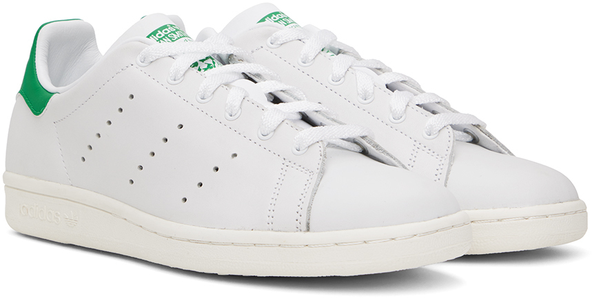 Adidas Originals Stan Smith 80s Low-top Sneakers In Ftwr White / Ftwr Wh