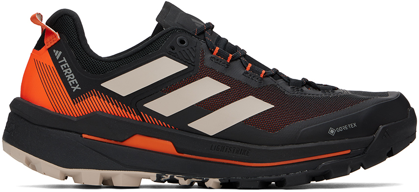 Black & Orange Terrex Skychaser Tech Gore-Tex Sneakers