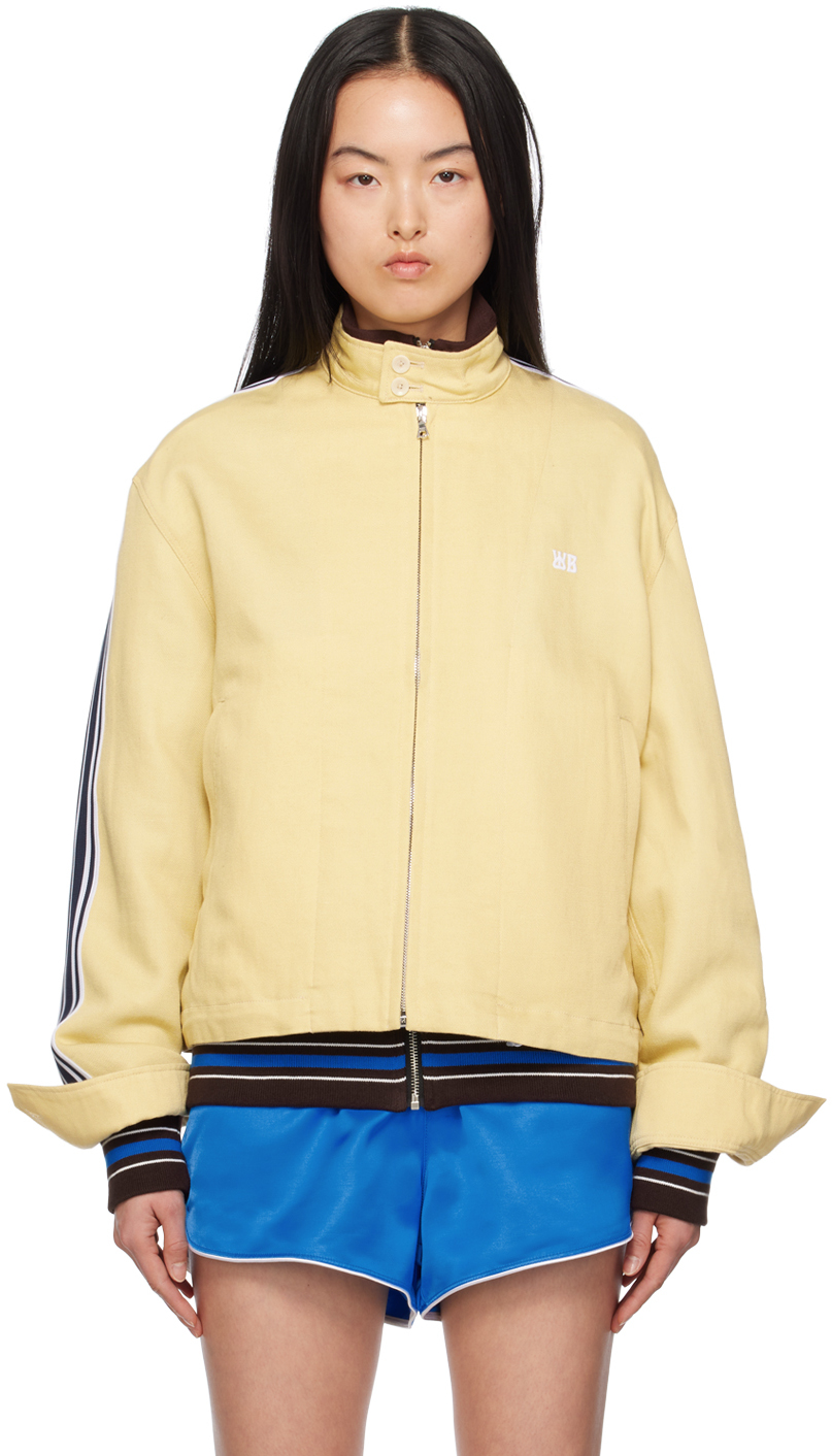 Yellow Addis Harrington Jacket