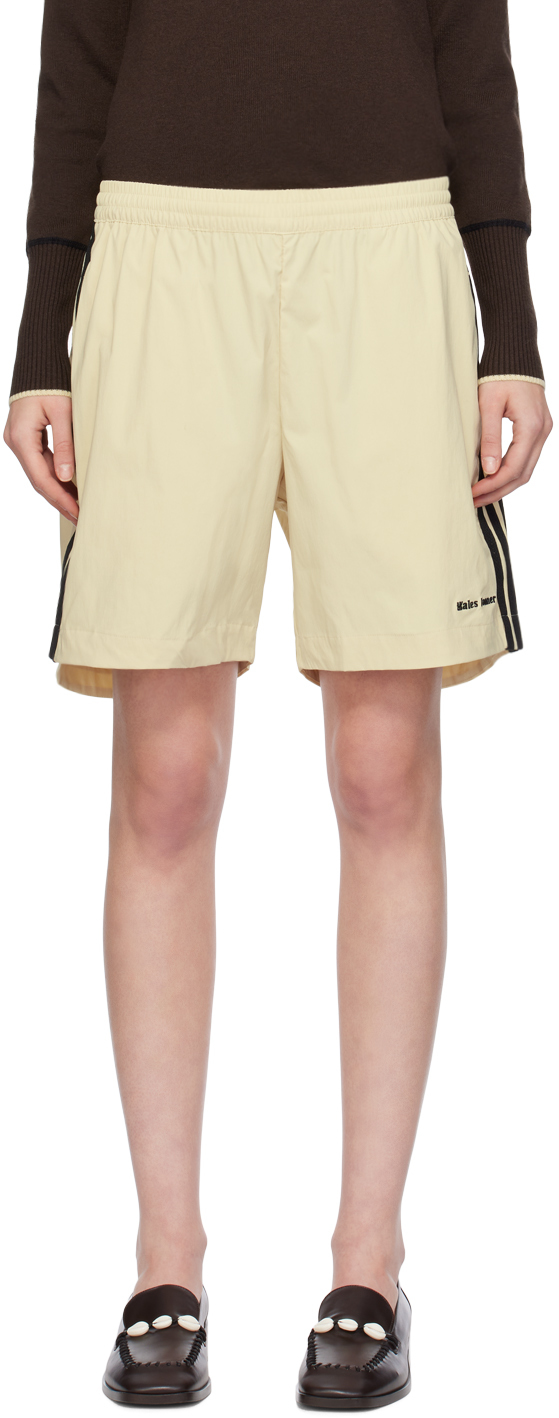 Yellow adidas Originals Edition Shorts