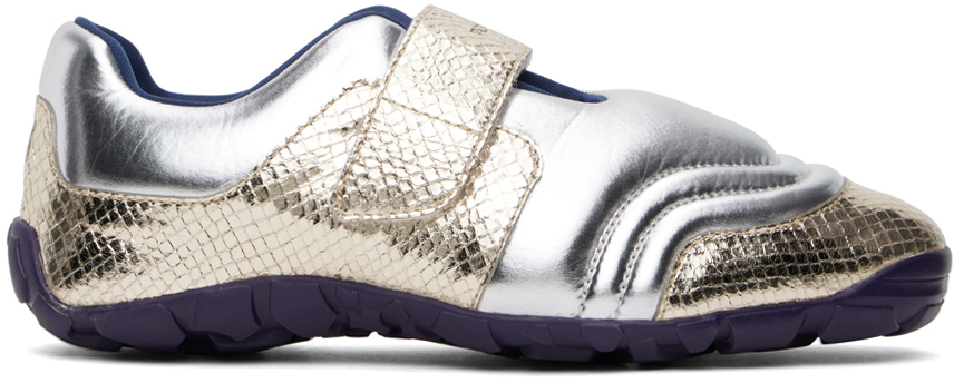 Silver Jewel Sneakers