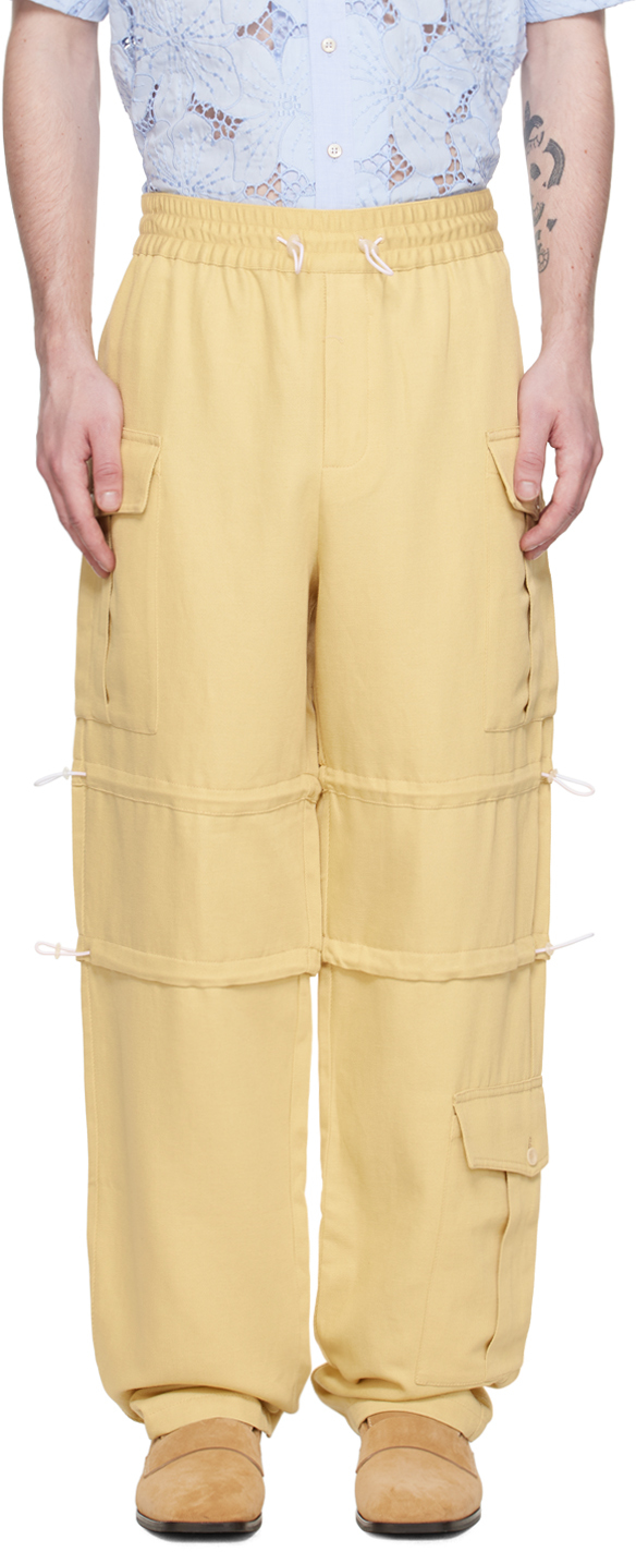 Yellow Roam Cargo Pants