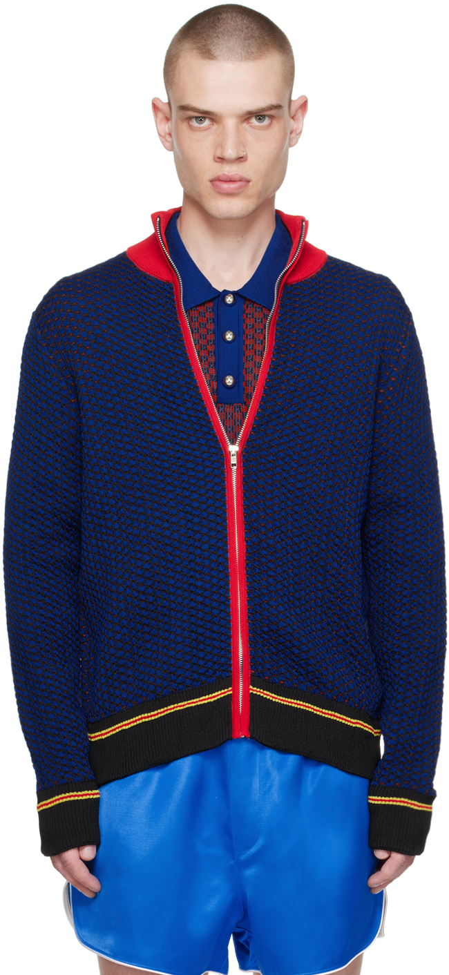 Navy Orchestre Sweater