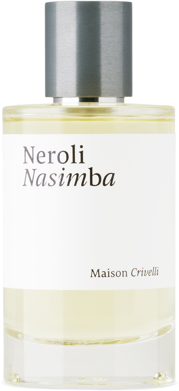 Maison Crivelli Neroli Nasimba Eau De Parfum, 100 ml In White