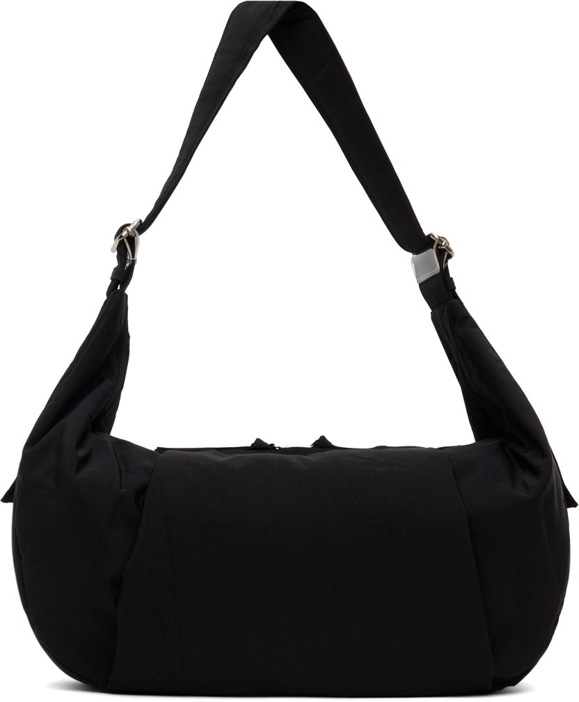 HGBB STUDIO: ブラック Leaf バッグ | SSENSE 日本 