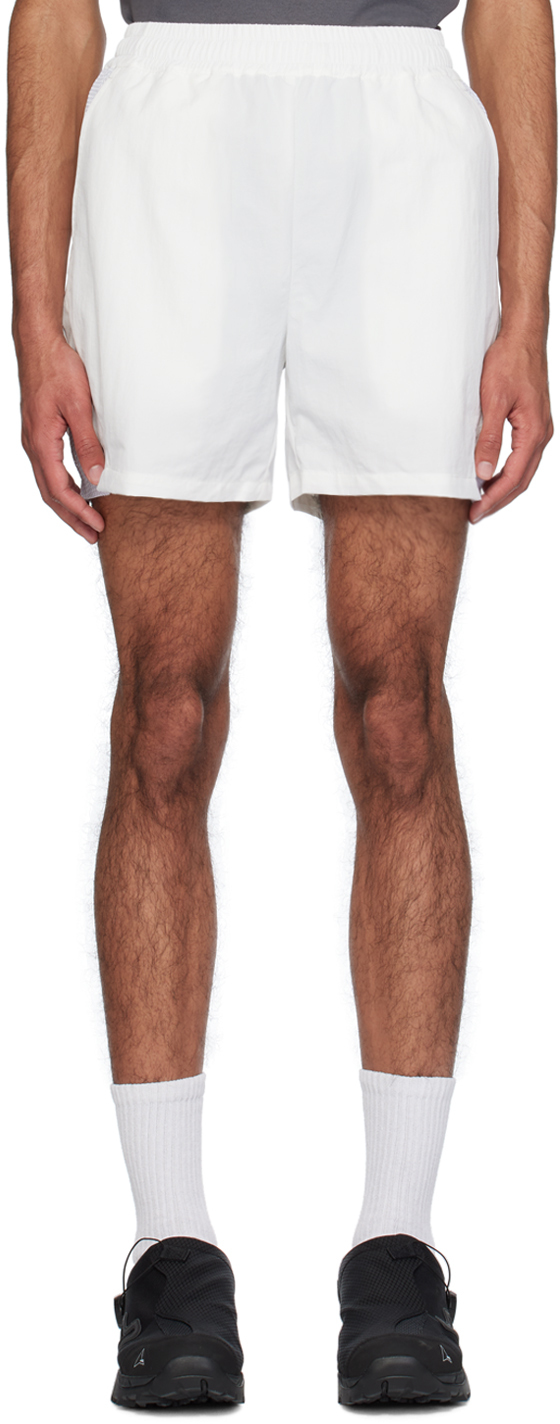 White Baram Shorts