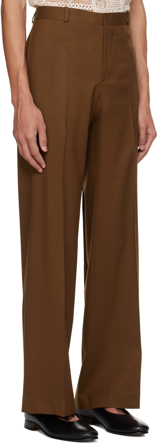 Ottolinger — Double Fold Suit Trousers Pinstripe
