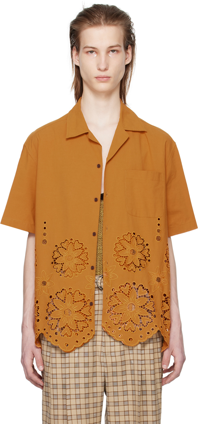 Orange Ture Shirt