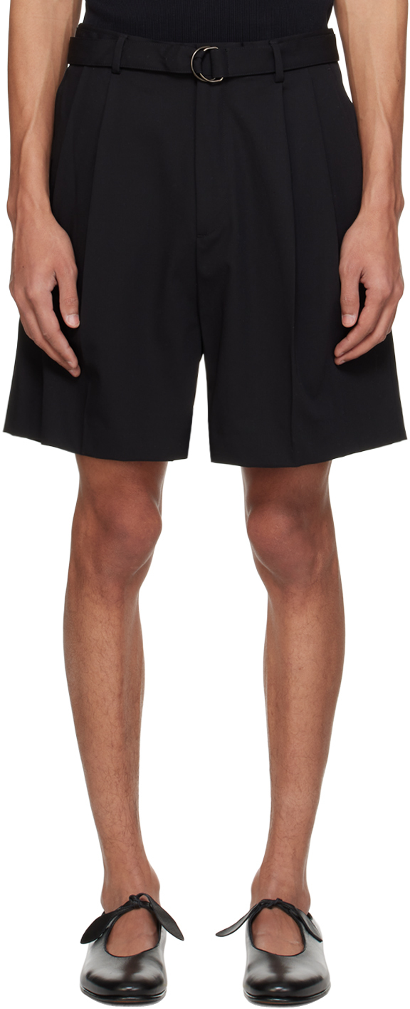 Black Marshall Shorts