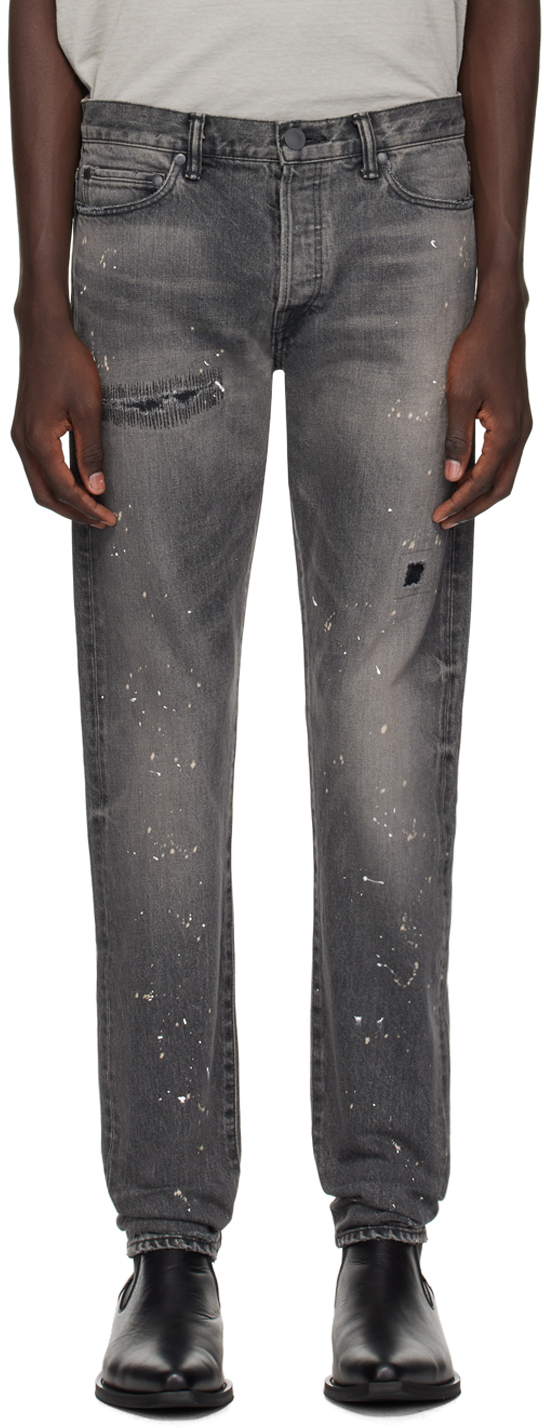 Gray 'The Case 2 Straight' Jeans