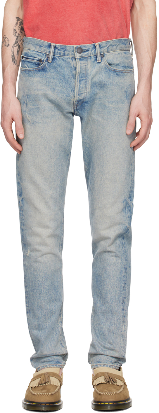 Blue 'The Cast 2 Rigid' Jeans