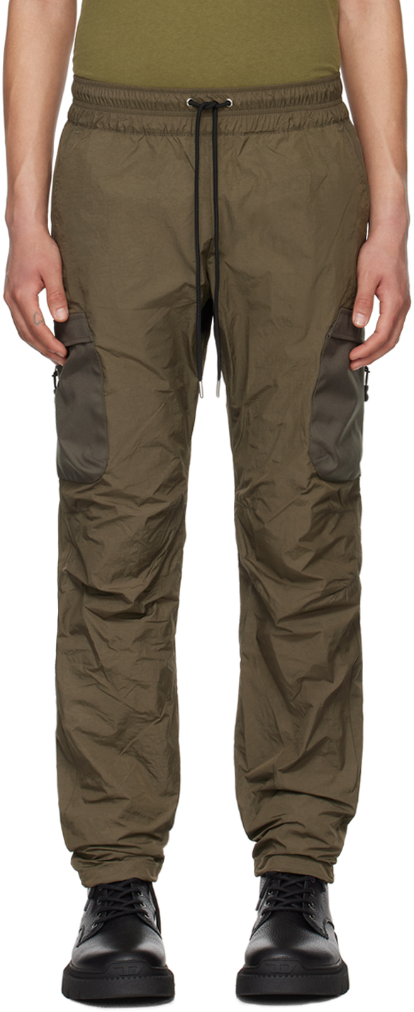 John Elliott Green Himalayan Cargo Pants