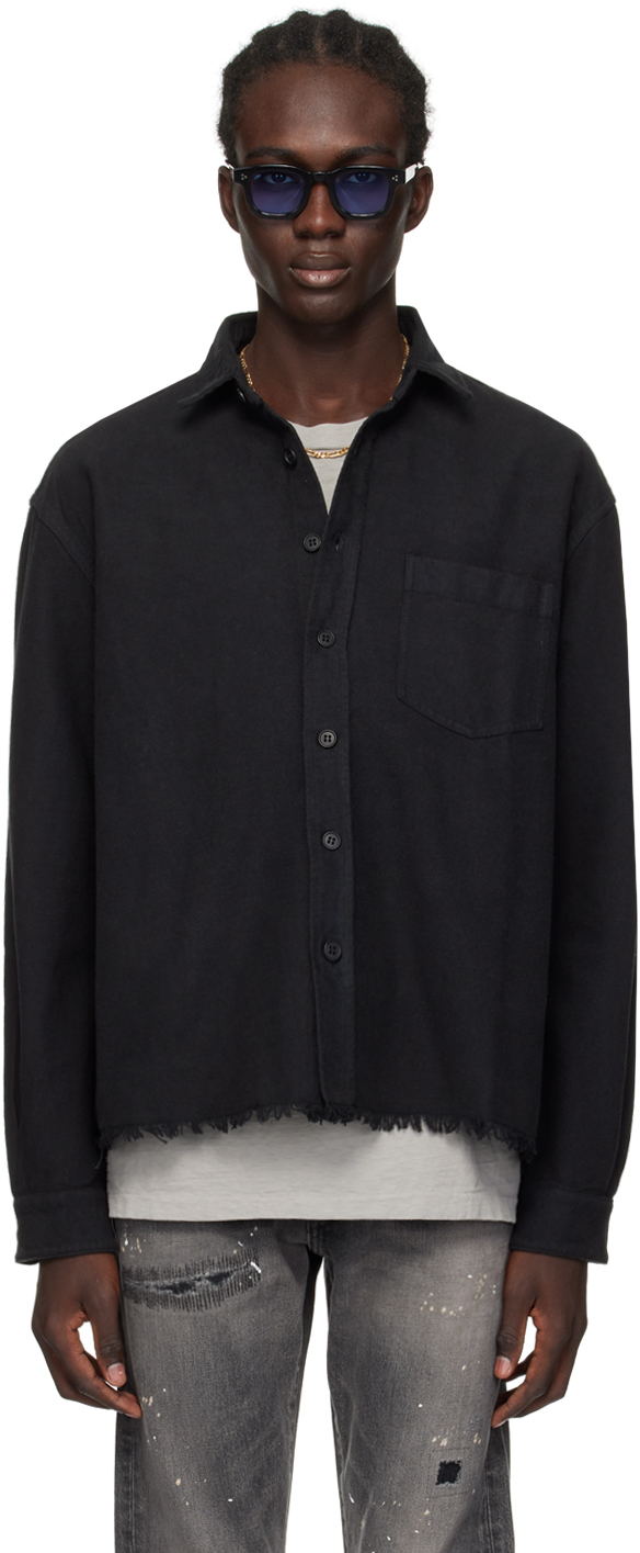 Black Solid Hemi Shirt