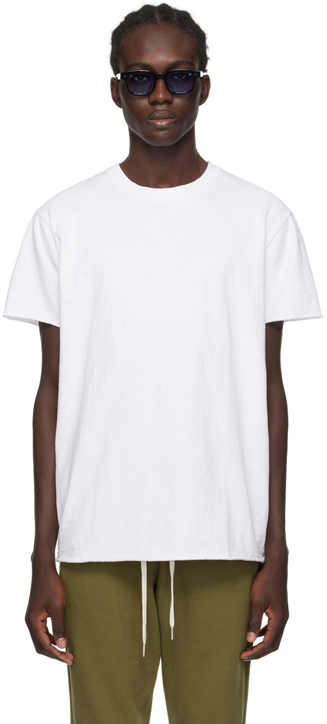 john elliott anti expo tee white