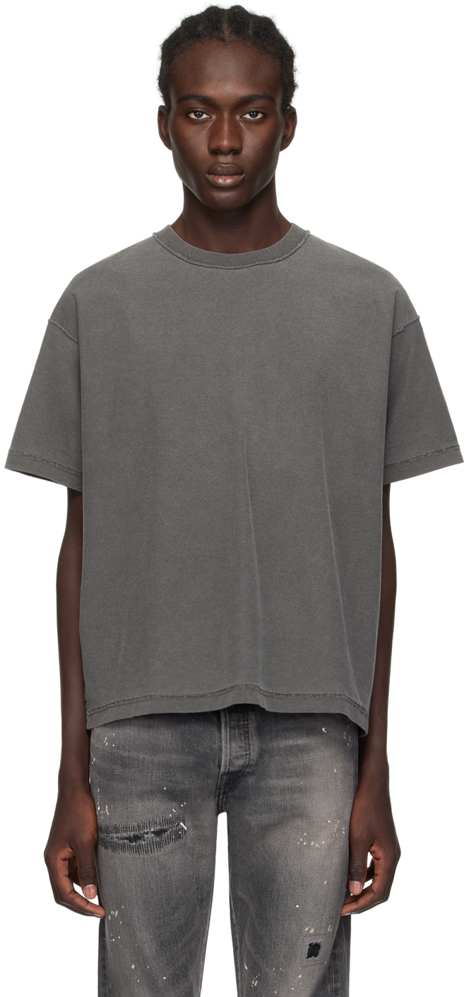 Gray Reversed T-Shirt