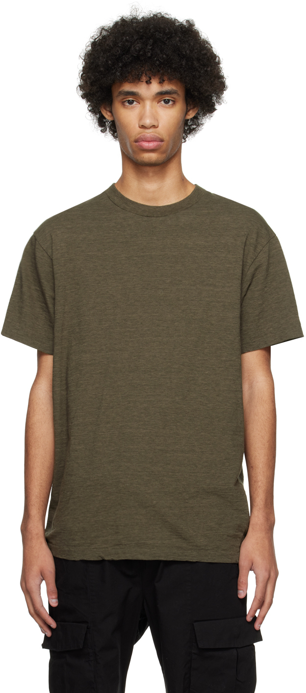 Solid Hemi Oversized Shirt / Olive - JOHN ELLIOTT